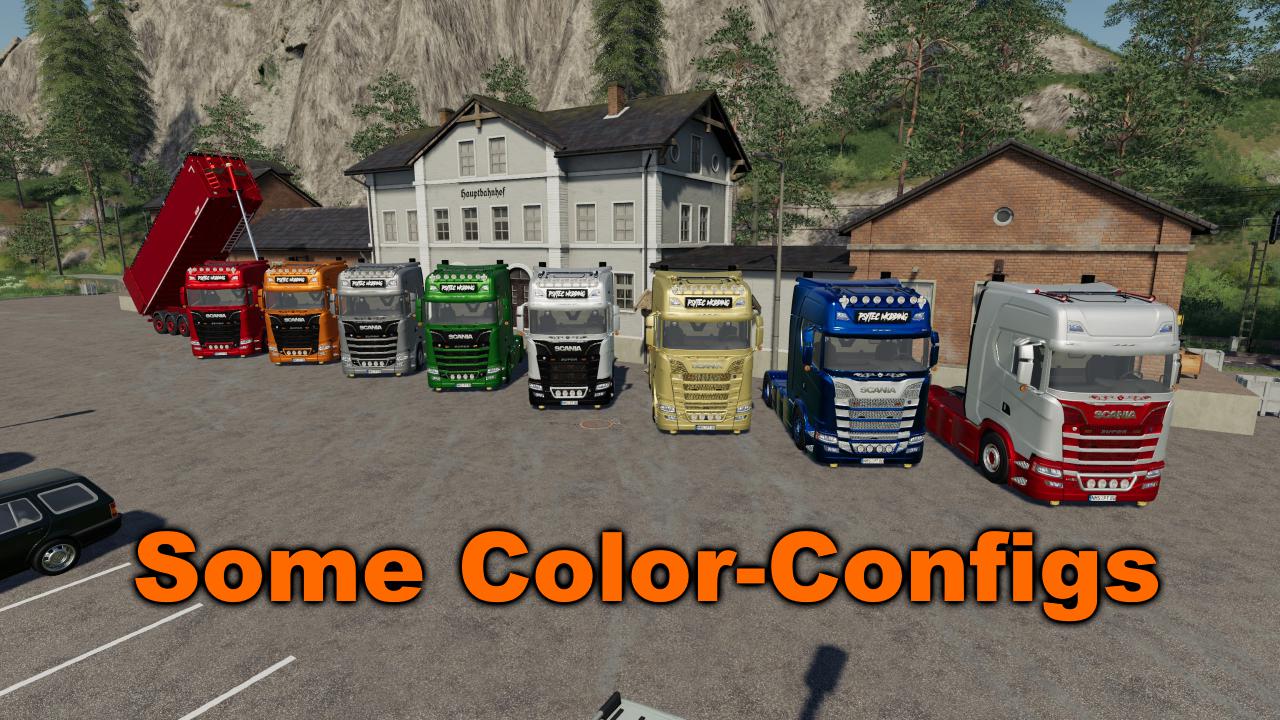 FS19 - Scania S 580-730 V2.2 Light-Fix V2.2