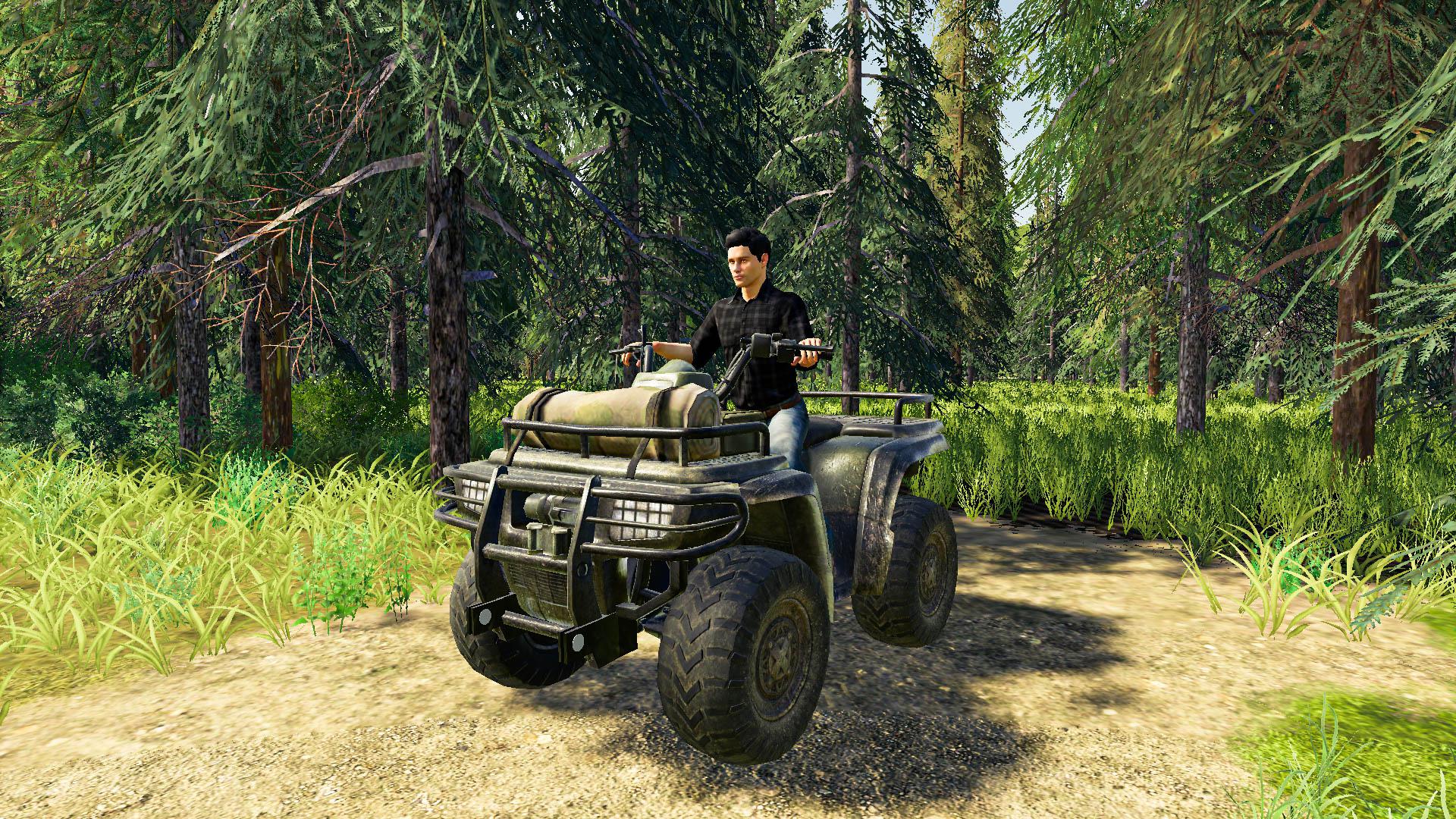 FS19 - Lizard Quad Bike V1.0