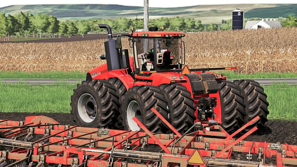 FS19 - Case IH AFS Connect Steiger Series V1.0.0.1
