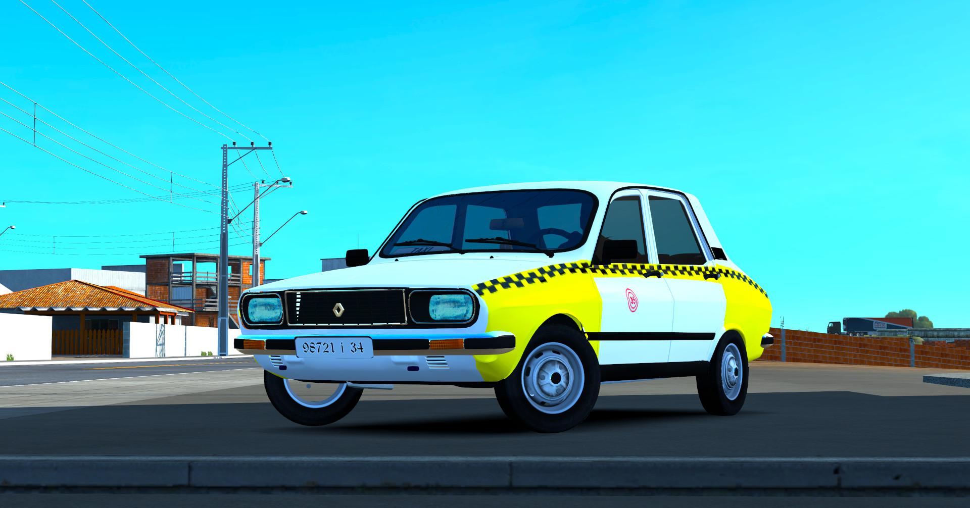 ETS2 - Skincar Agadir Taxi Skin (1.37.x)