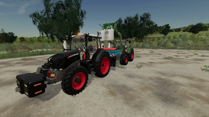 FS19 - Fendt 300 Vario One Tractor V1.0