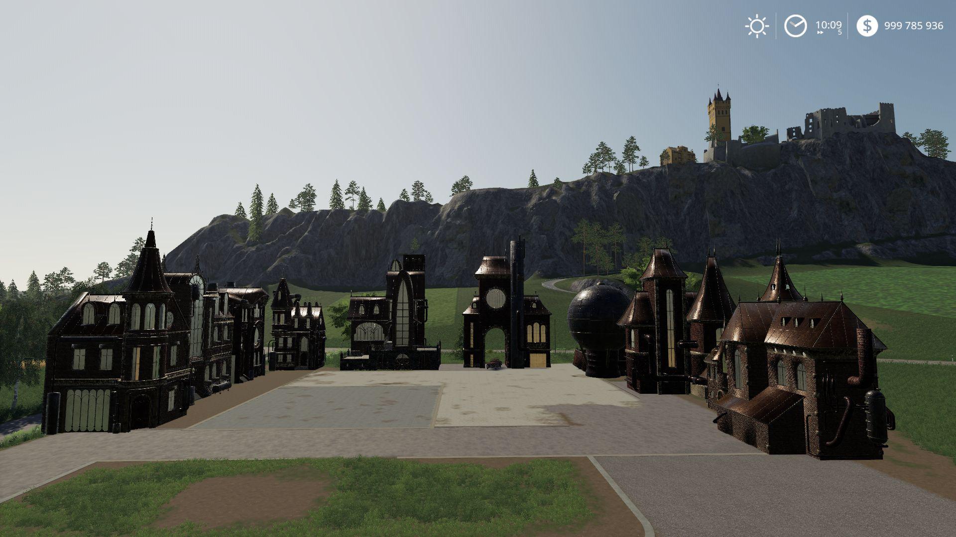 FS19 - Steampunk Building Small V1.0