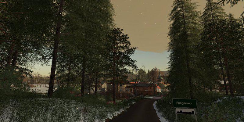 FS19 - Rogowo Seasons Map V4.0