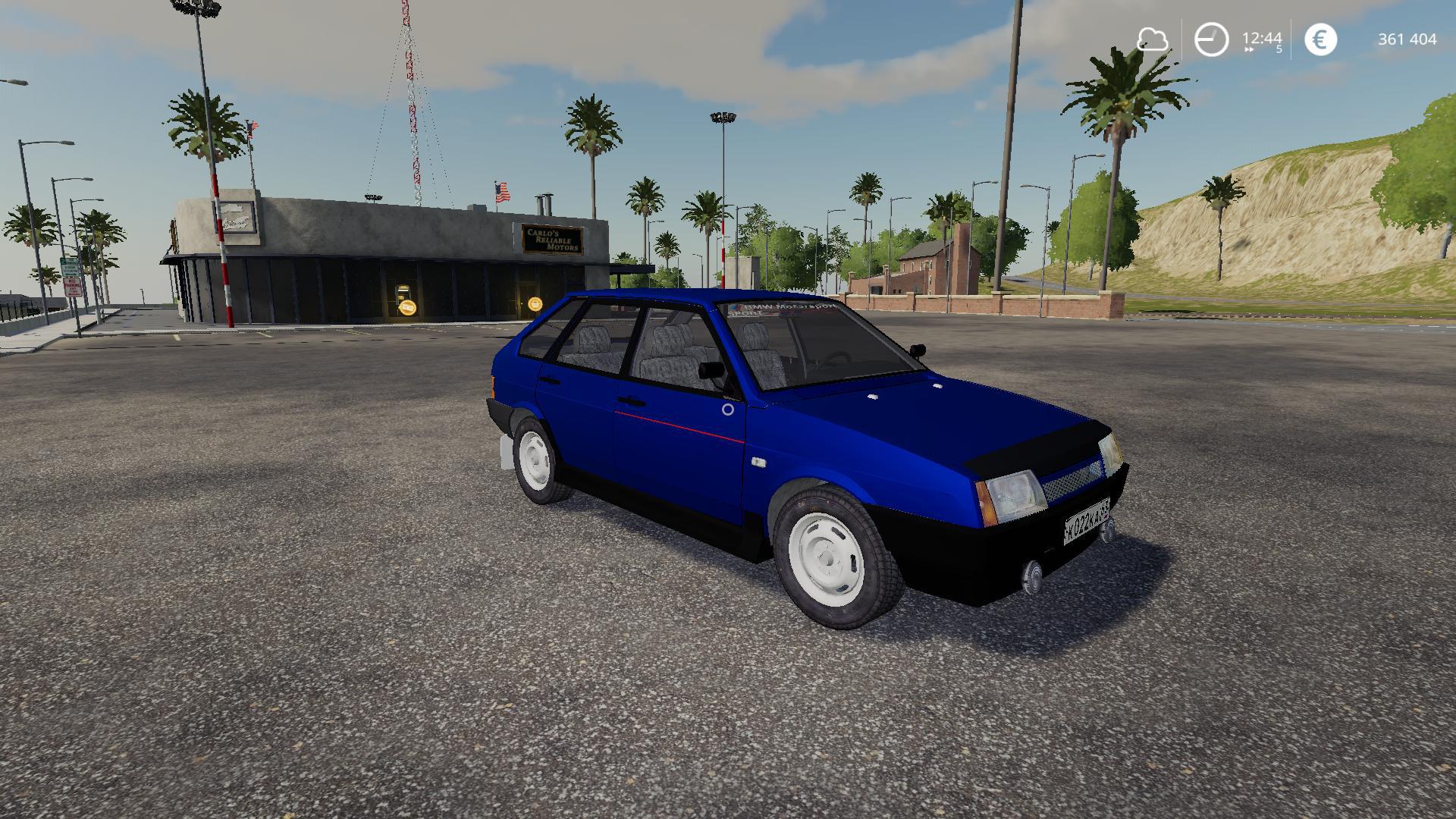 FS19 - Vaz 2109 V2.0