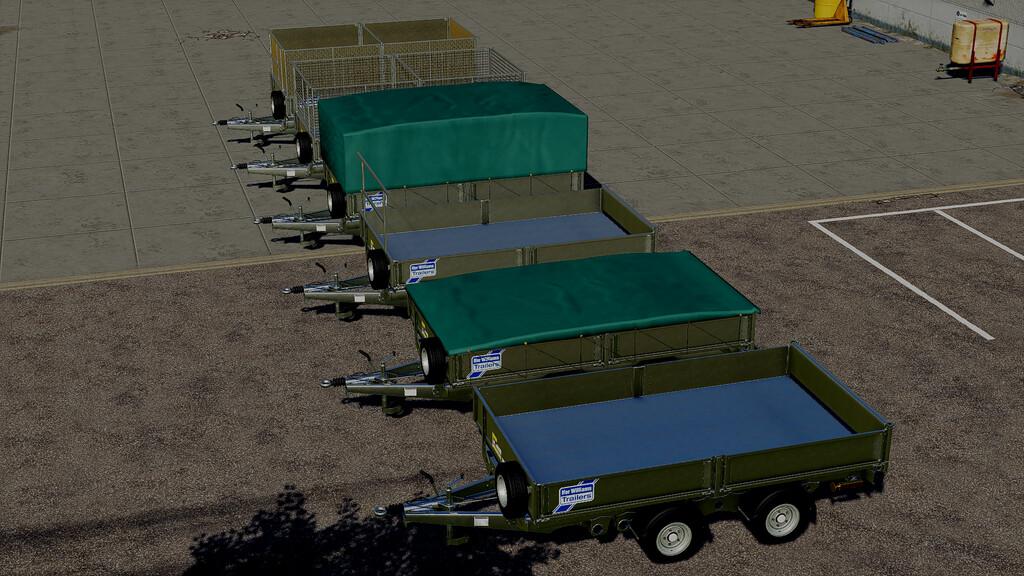 FS19 - Ifor Williams TT3621 Trailer V1.0