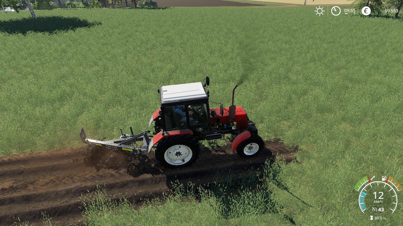 FS19 - MTZ 1025 Tractor V1.1