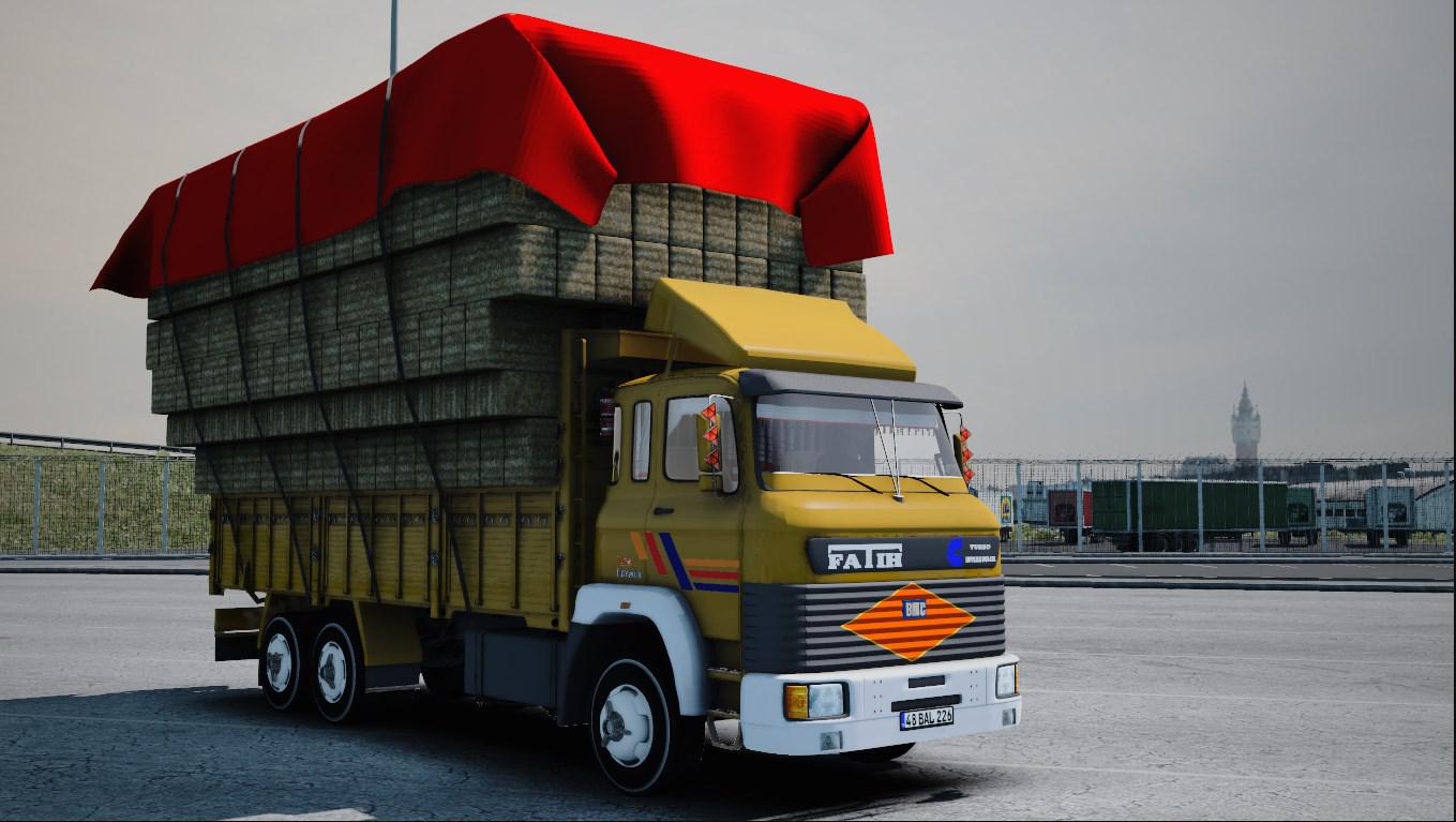 ETS2 - BMC Fatih Truck V2.0 (1.39.x)