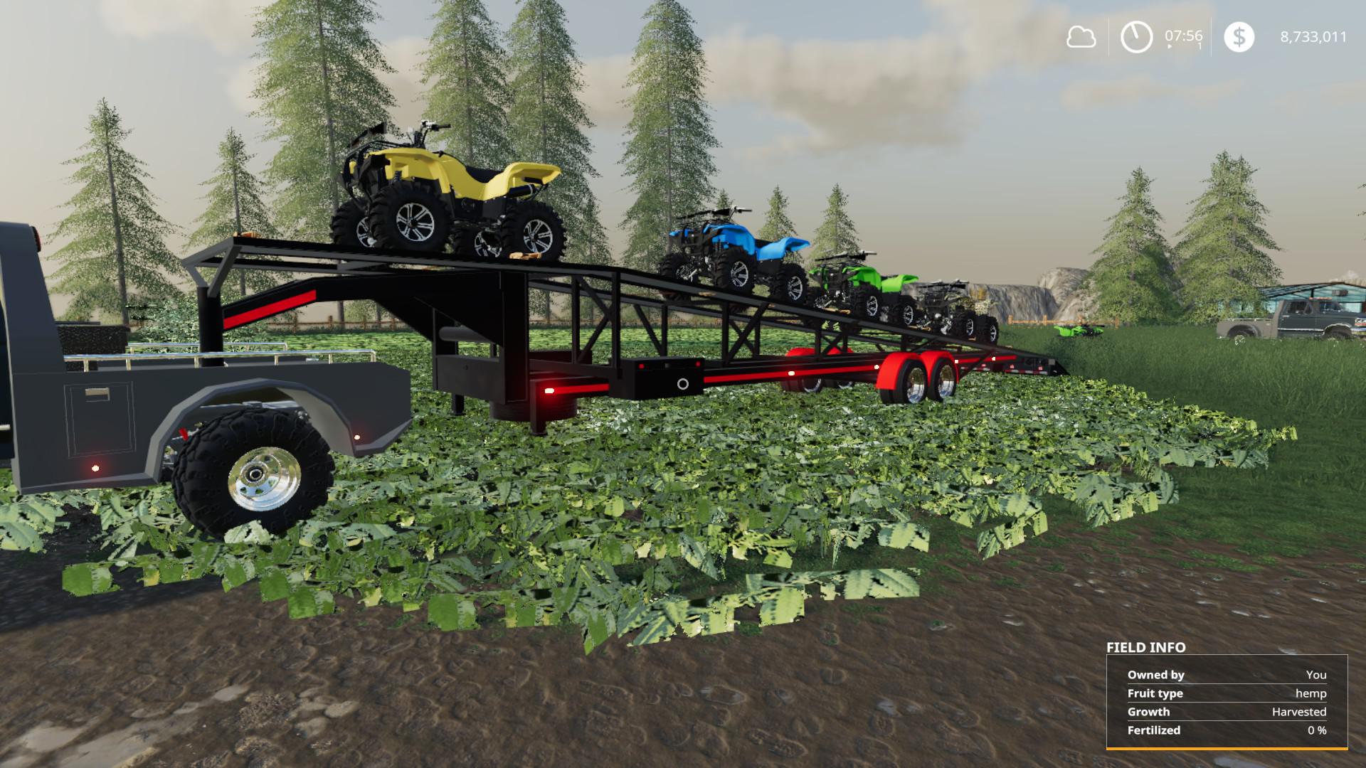 FS19 - Yamaha Grizzly V1.0