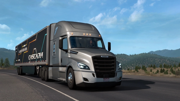 ETS2 - Freightliner Cascadia 2019 Truck V1.4 (1.41.x) | Euro Truck ...