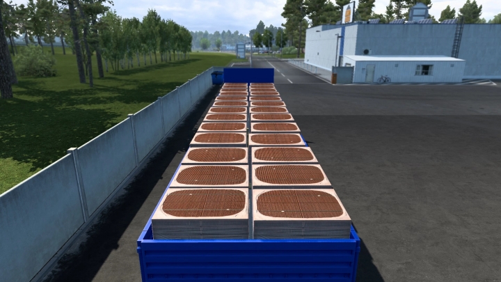 ETS2 - Nefaz 9334 Trailers Pack (1.41+)