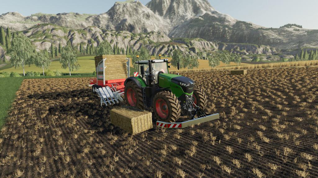 FS19 - Homemade Bale Pusher V1.0