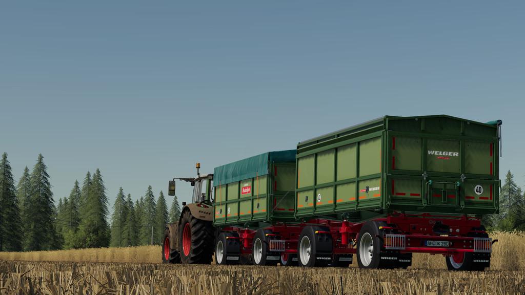 FS19 - Rudolph DK280W Trailer V1.0.0.1
