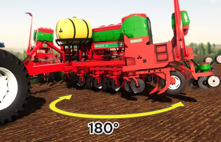 FS19 - Planti Center Fragata Pack V1.0