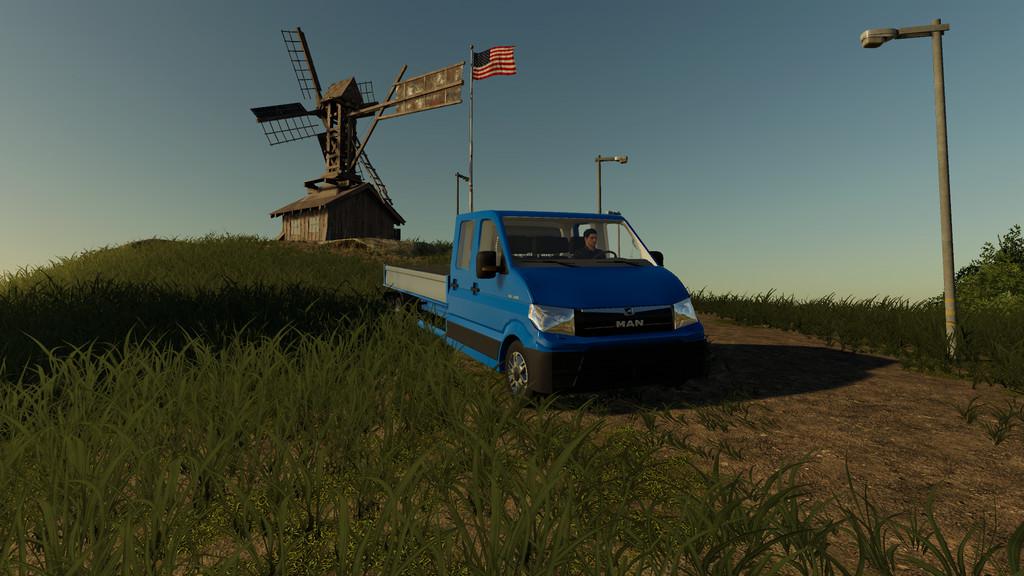 FS19 - Man Tge 3.100 - 3.180 Truck V1.0