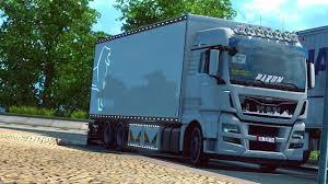 ETS2 - Man TGX Euro6 Thermo Truck (1.38.x)