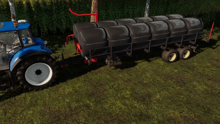 FS19 - Ursus T-127 Plus V1.1
