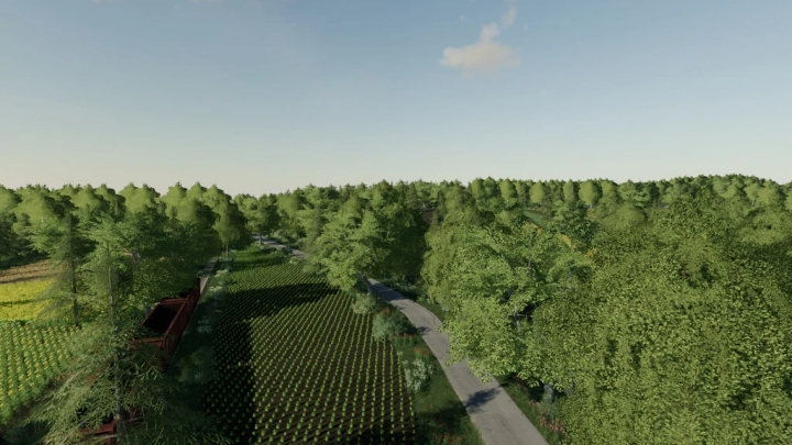 FS19 - Micro Polish Map V1.0