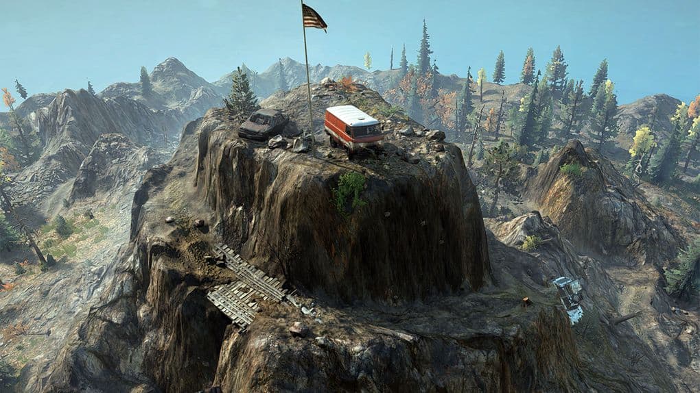 SnowRunner - Stone Mountain (PTS) Map V1