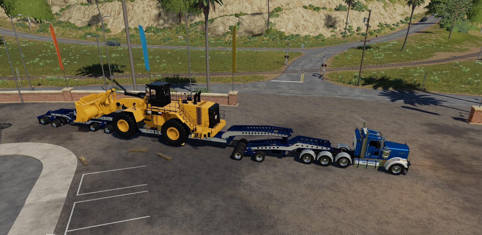 FS19 - Cozad 85 Ton Triple 16 V2.0