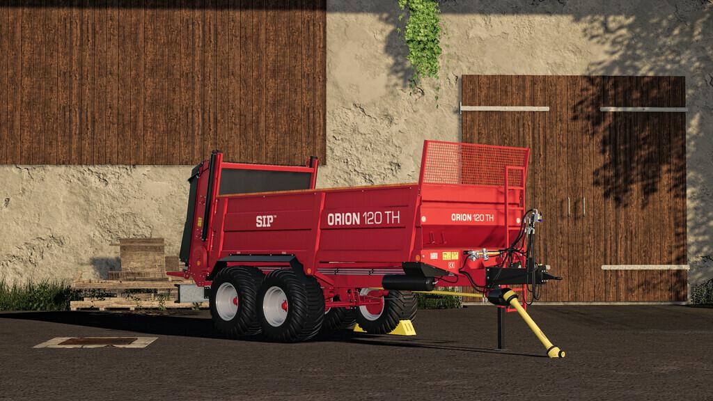 FS19 - SIP Orion 120TH V1.2