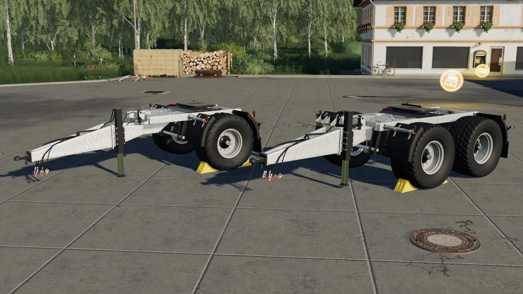 FS19 - Fliegl Agrar Dolly Pack V1.0