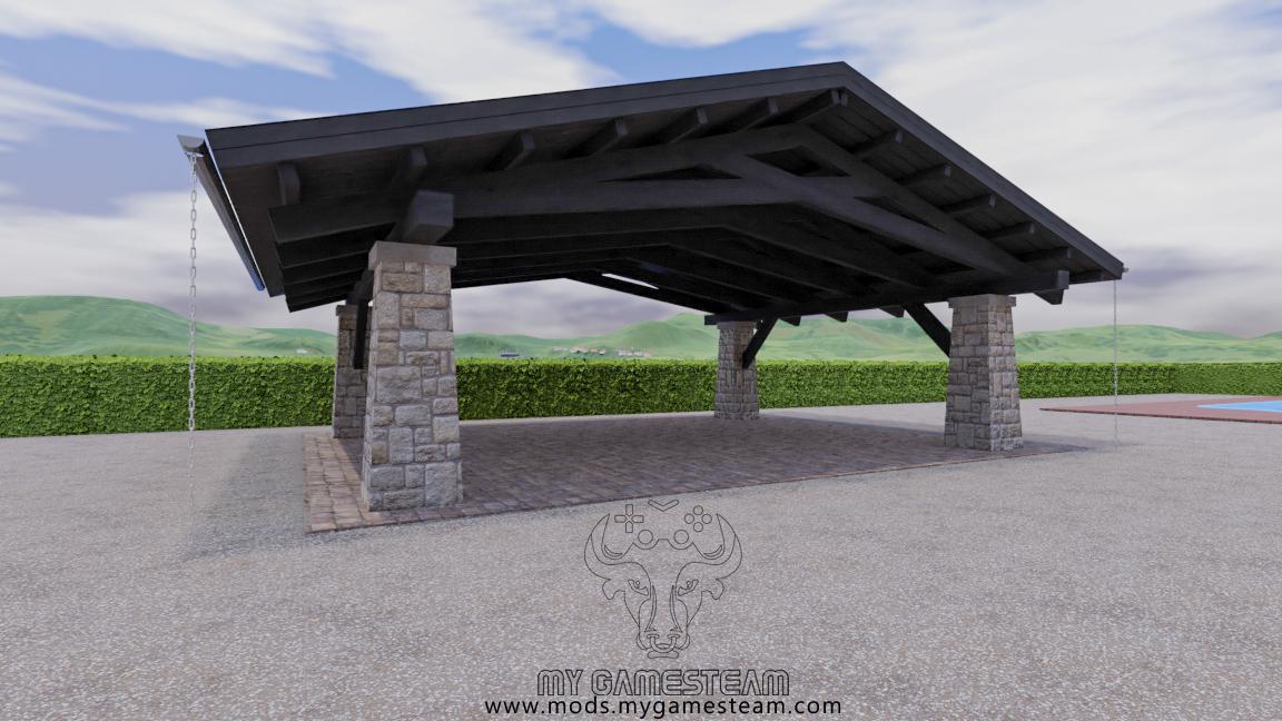 FS19 - Simple Shed V1.0