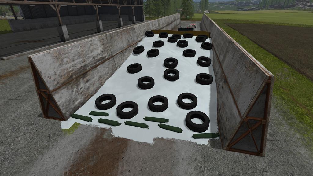 FS19 - Tire And Sandbag V1.0