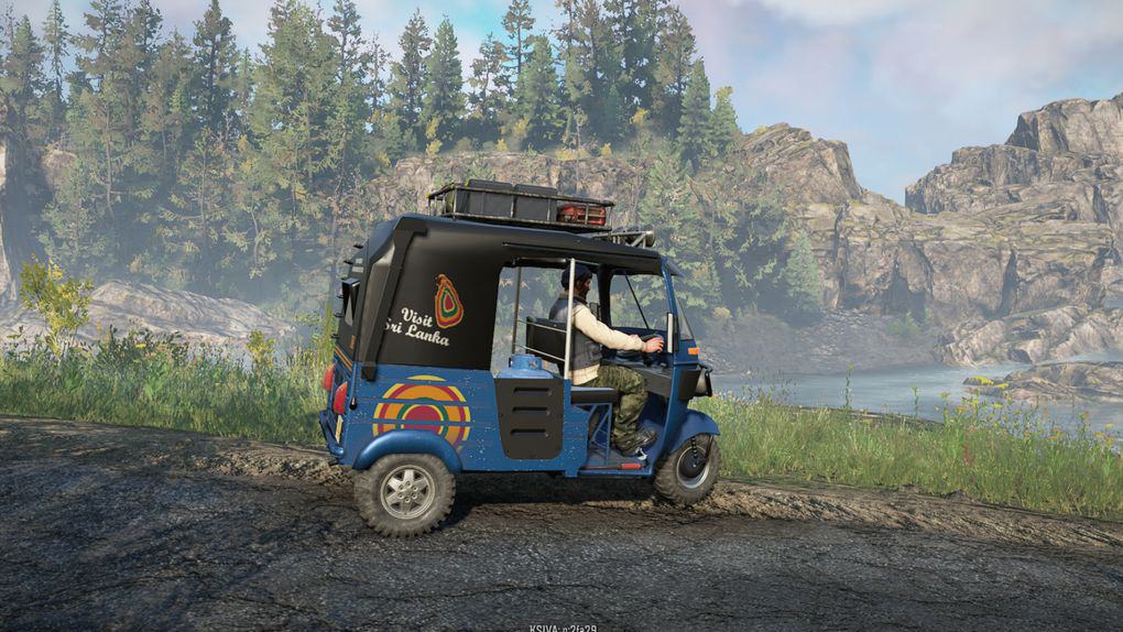 SnowRunner - Rickshaw Tuk Tuk – From Sri Lanka V1.0