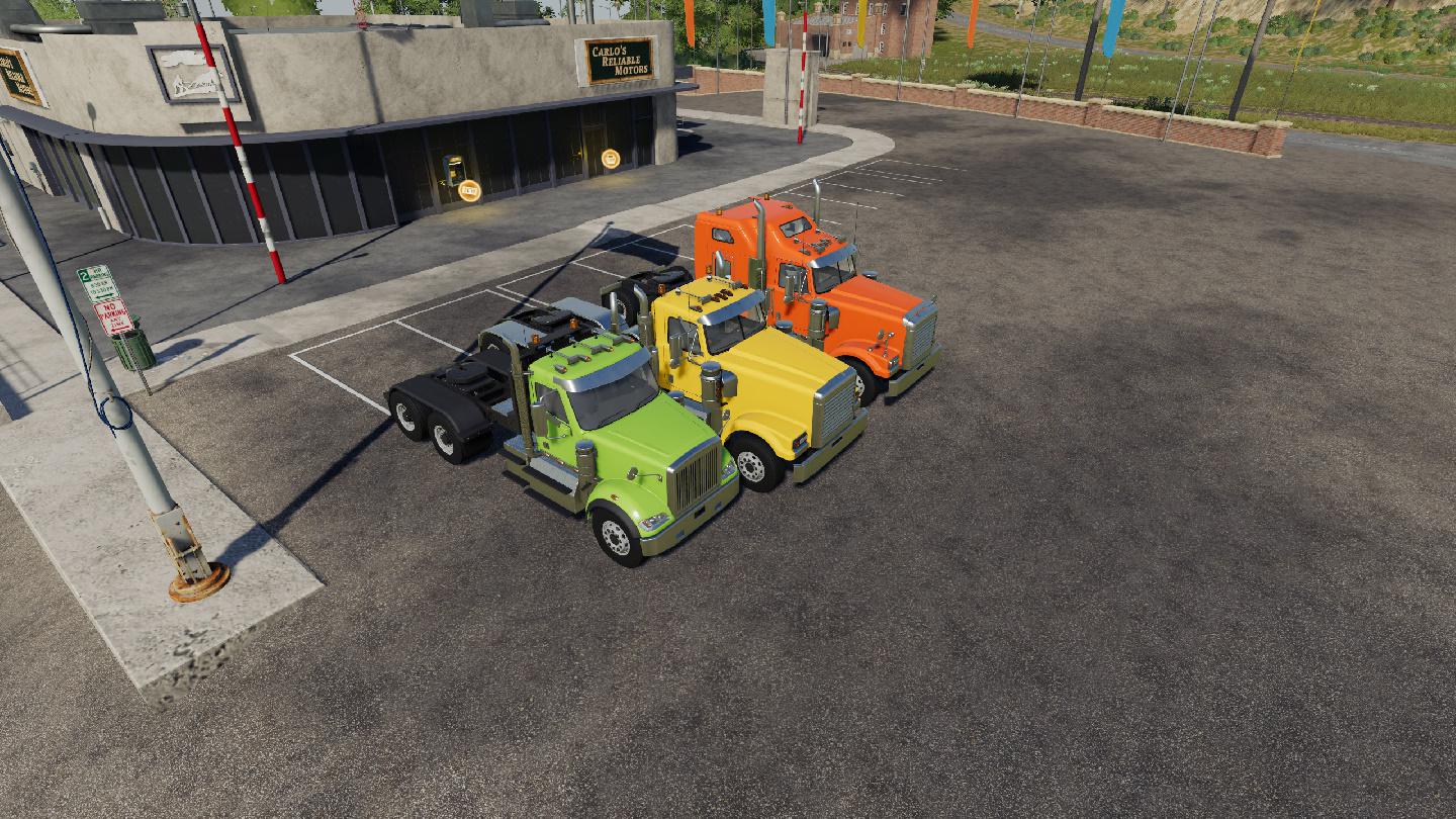 FS19 - Lizard Trucks Pack V1.0.0.4