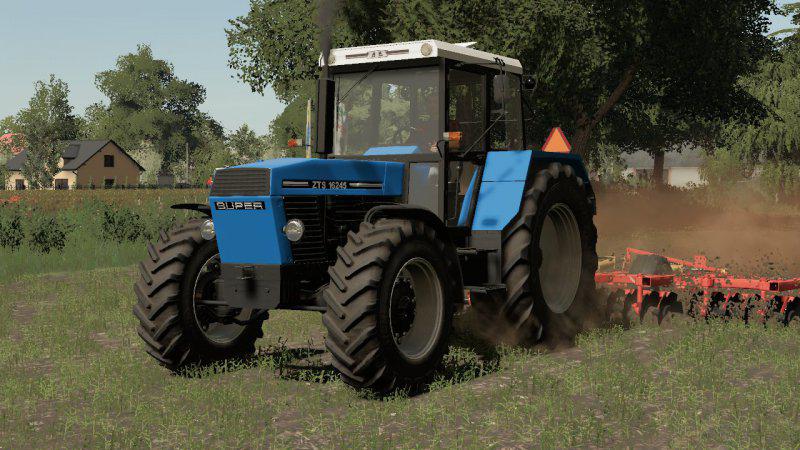 FS19 - Zetor ZTS 16245 Tractor V1.1