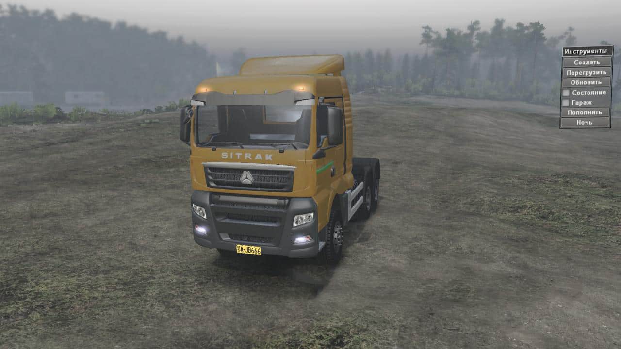 Spintires - Sitrak C7H540 Truck New V1