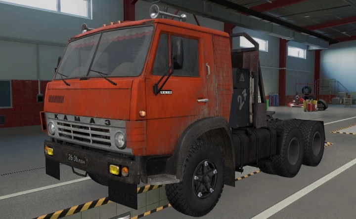 ETS2 - Kamaz 5410 Truck (1.41.x)