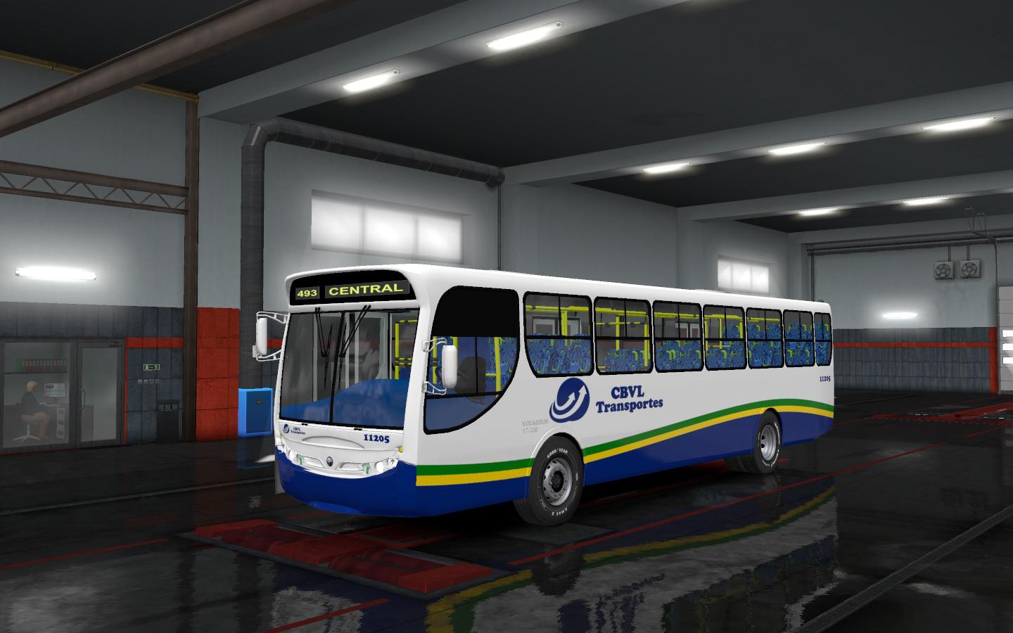 ETS2 - Caio Apache VIP Bus Mod v1.0 (1.35.X)