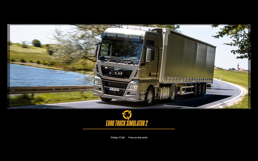 ETS2 - New Photo Loading Screens Mod (1.35.X)