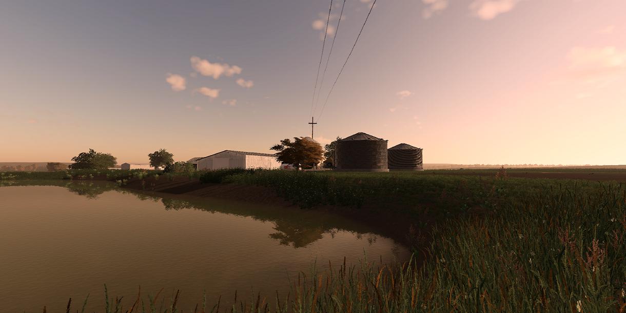 FS19 - Clarke Farms Map V1.0