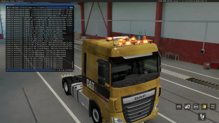ETS2 - BigT Britax LED Beacons Pack Stable Version (1.40.x)