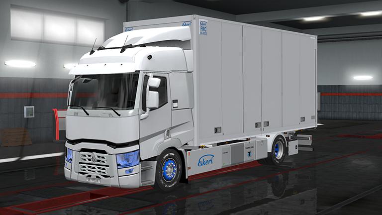 ETS2 - Rigid Chassis Pack for All SCS Trucks V3.0 (1.36.x)