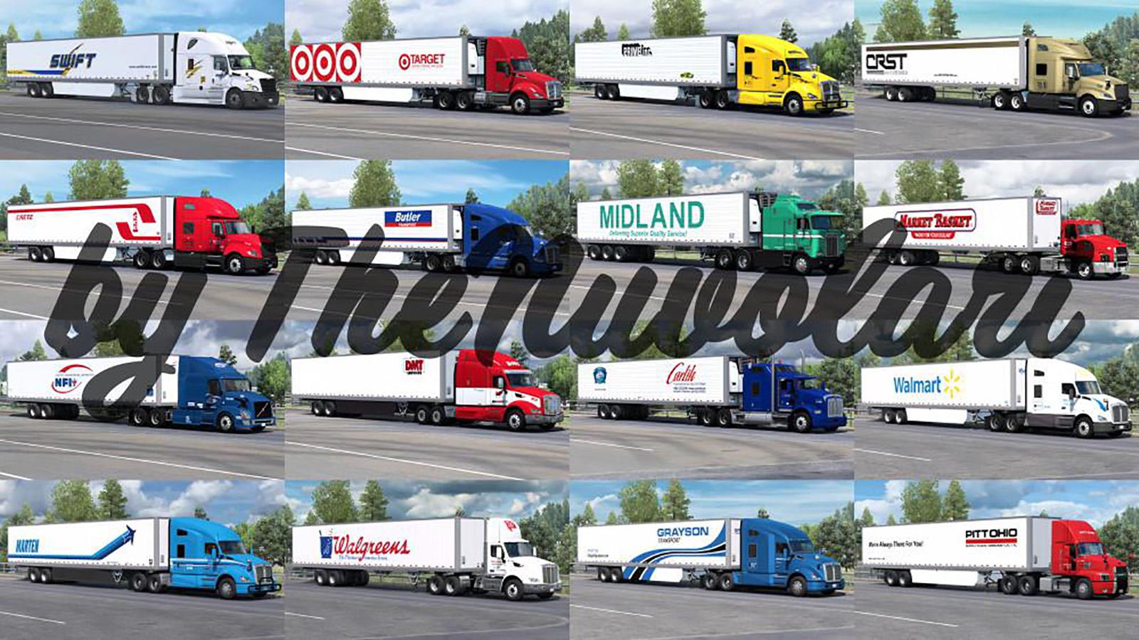 ATS - SCS 53FT Trailer Skin Pack V1.3 (1.37.x) | American Truck ...