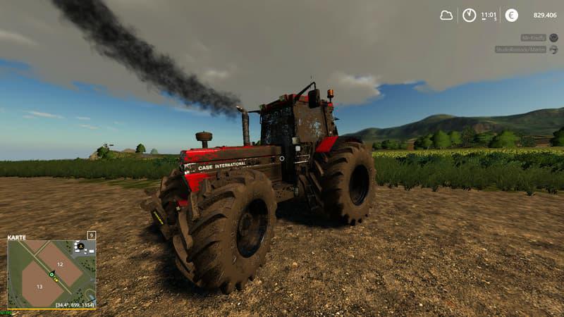 FS19 - Case IH 1255/1455 XL Tractor V1.0.5.0