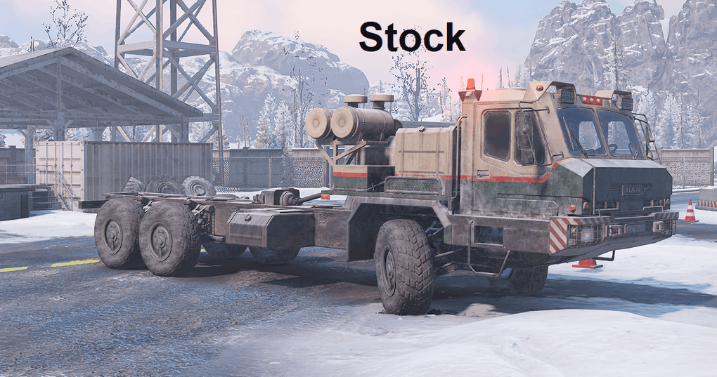 SnowRunner - Dan 96320 Improved V3