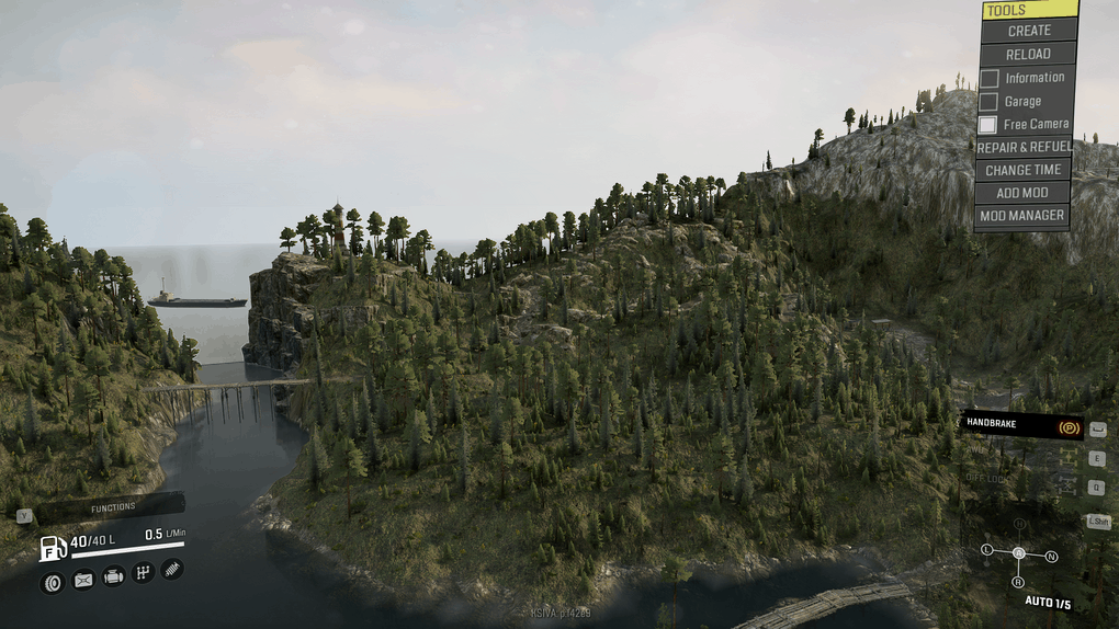 SnowRunner - Lake Shiatro Map V1.2