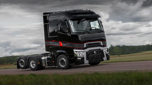 ETS2 - Realistic Renault T Sound V1.0 (1.35.X)