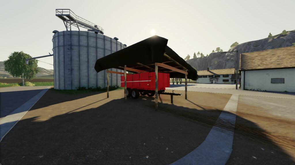 FS19 - Wooden Shack V1.0