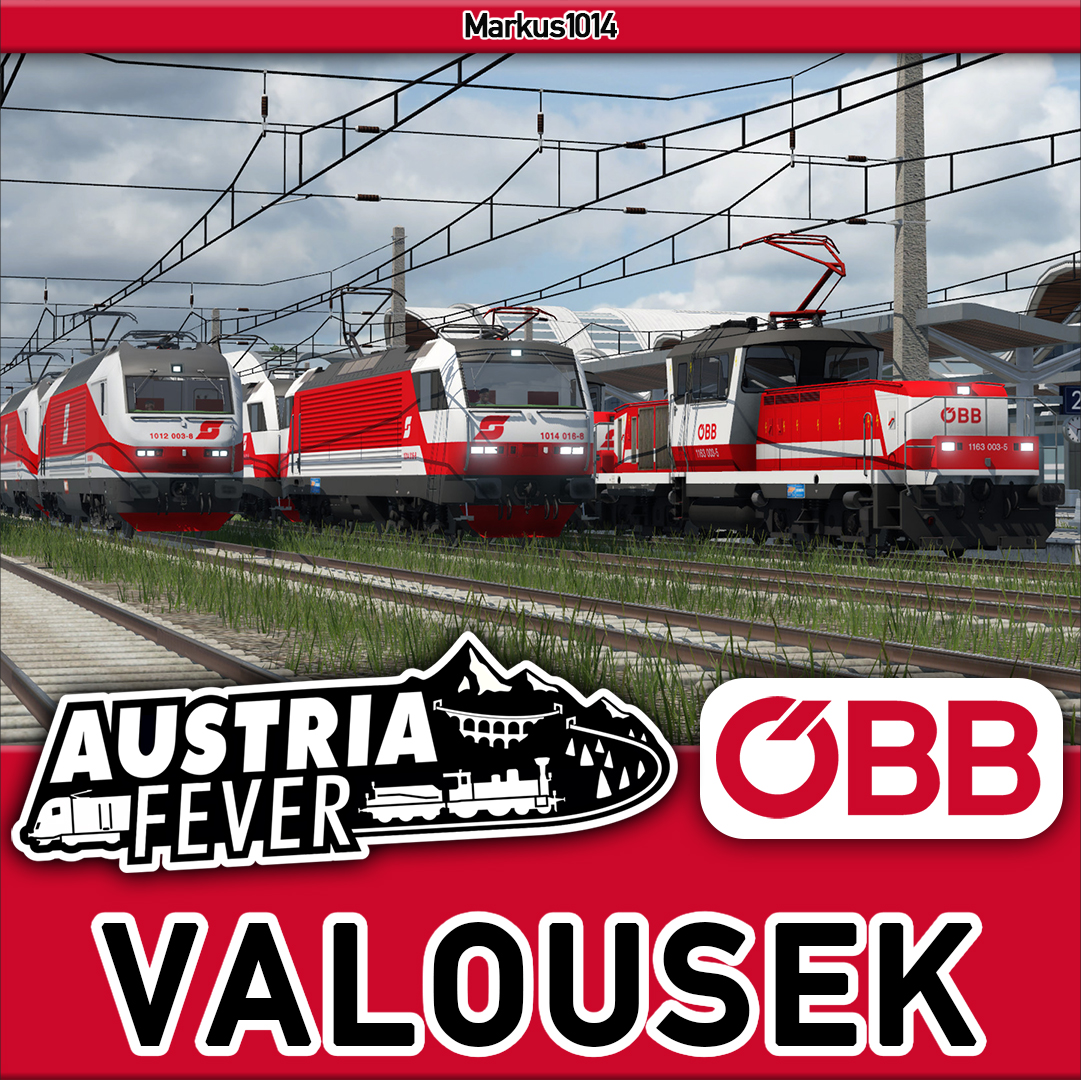 Transport Fever 2 - ÖBB 1012, 1014, 1163