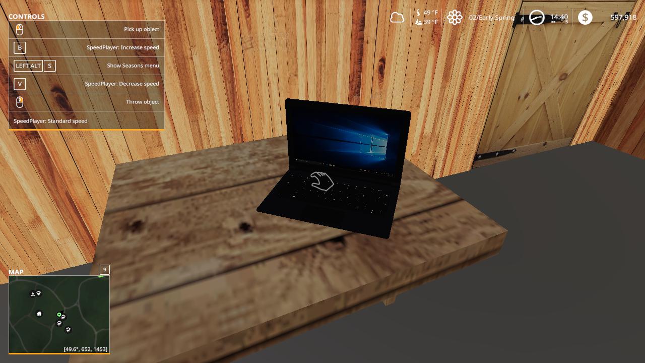 FS19 - LapTop V2.0