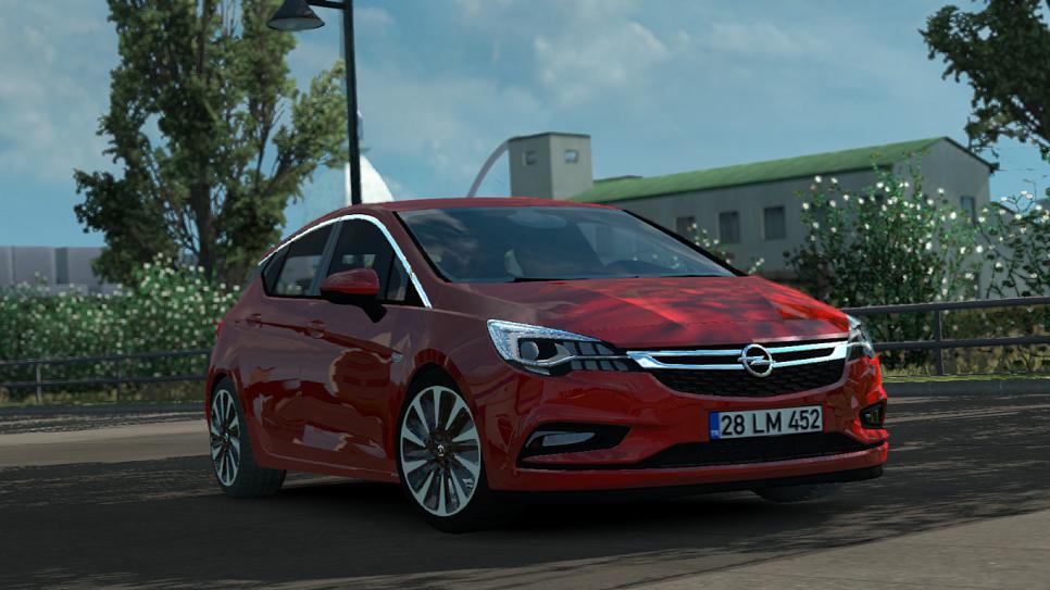 ETS2 - Opel Astra K – Beta 3 (1.35.X)