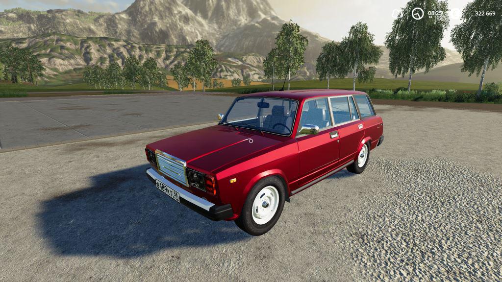 FS19 - Vaz 2104 Car Mod V1.0