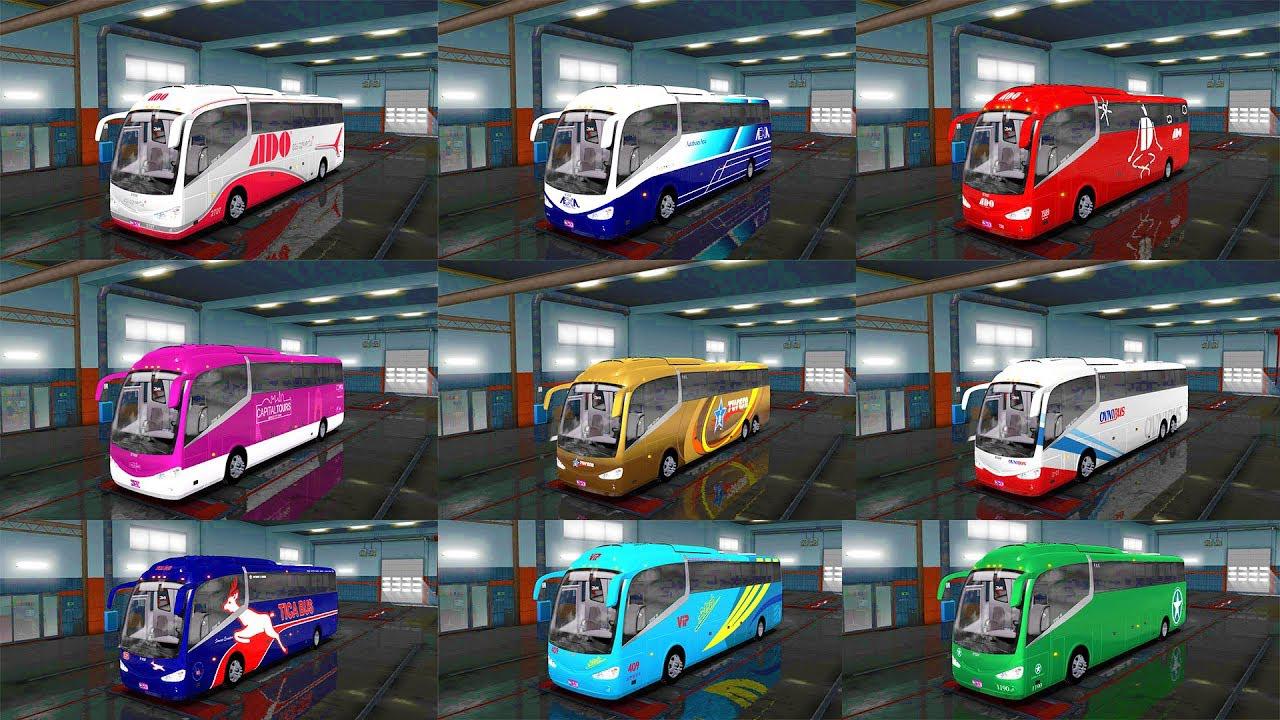 ETS2 - Irizar i6 Premium DBMX (1.35.x)