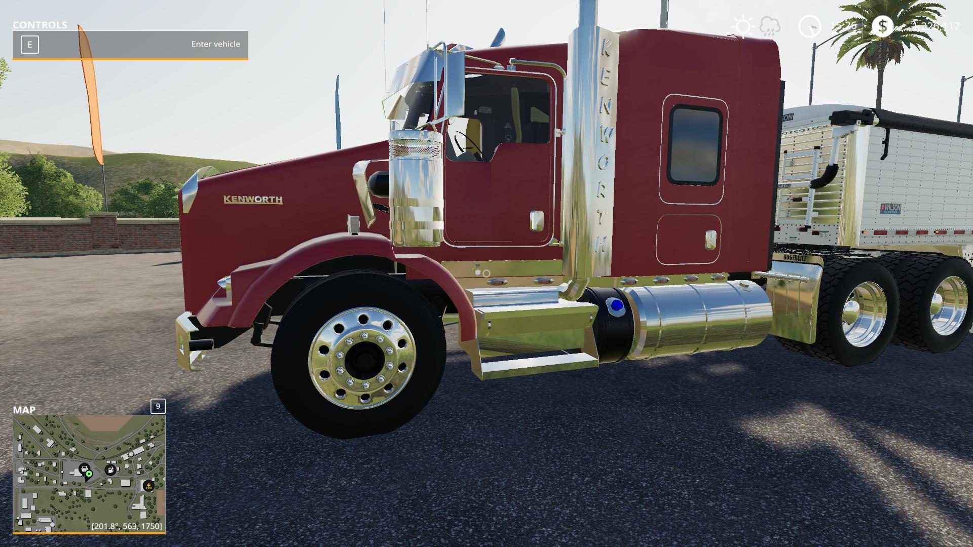 FS19 - Kenworth T800 Truck V1.2