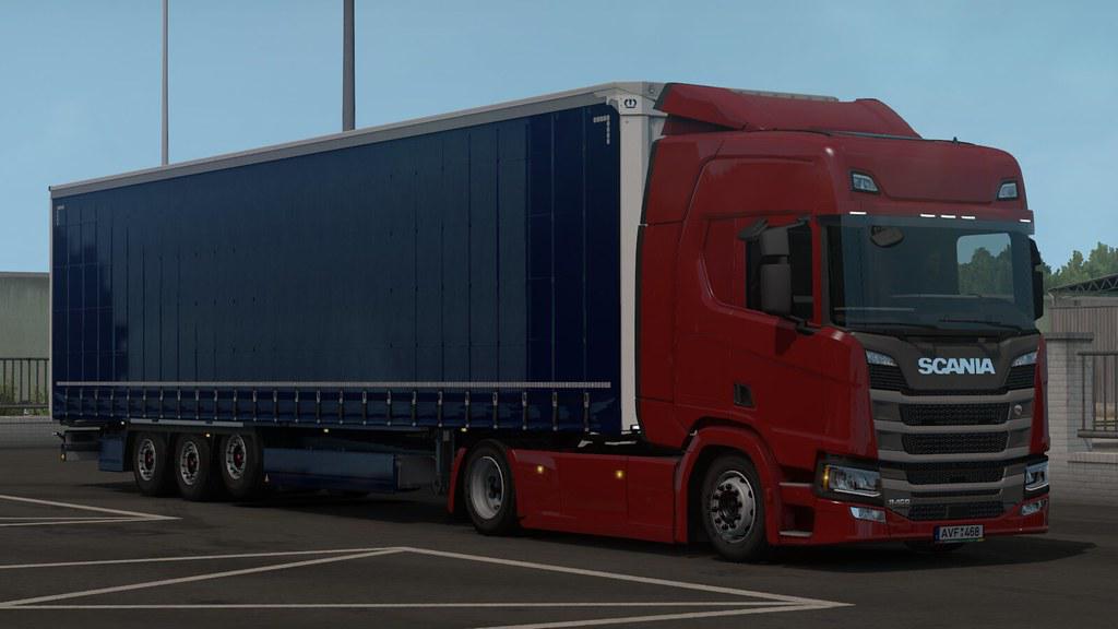 ETS2 - Krone MegaLiner V3.4.1 (1.35.x)
